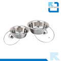 European 2 Pieces Multi-Purpose Stainless Steel Pot with Lid